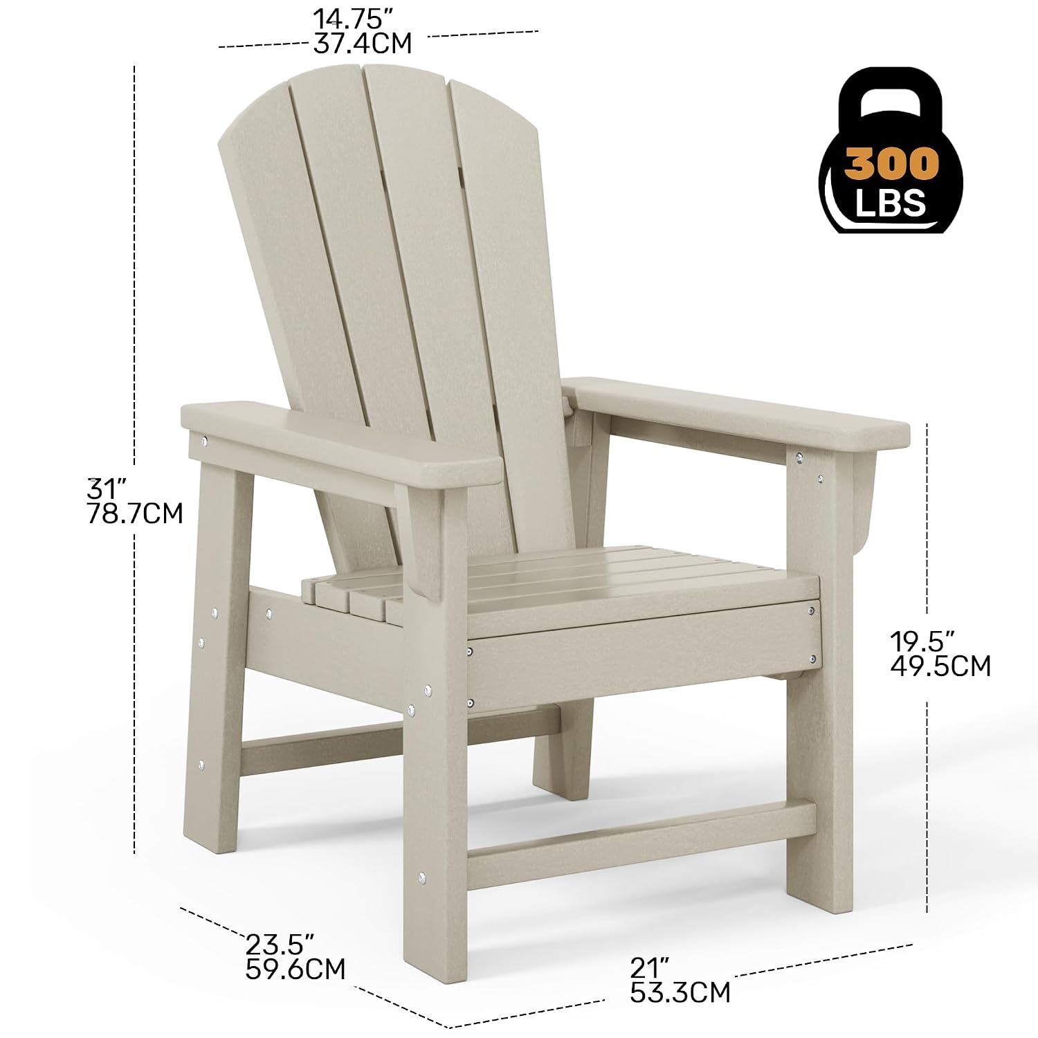 Set Kursi Luar Ruangan Anak (2 - Kids Outdoor Lawn Chair ulasan dan harga