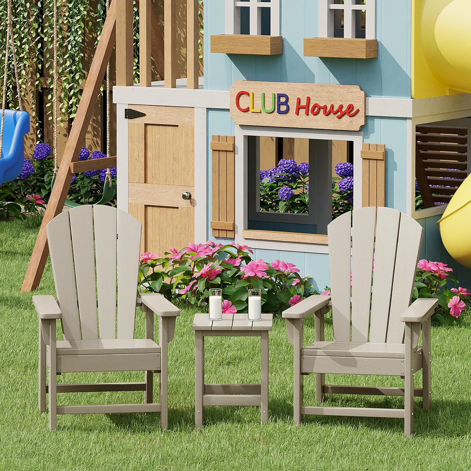 Set Kursi Luar Ruangan Anak (2 - Kids Outdoor Lawn Chair ulasan dan harga