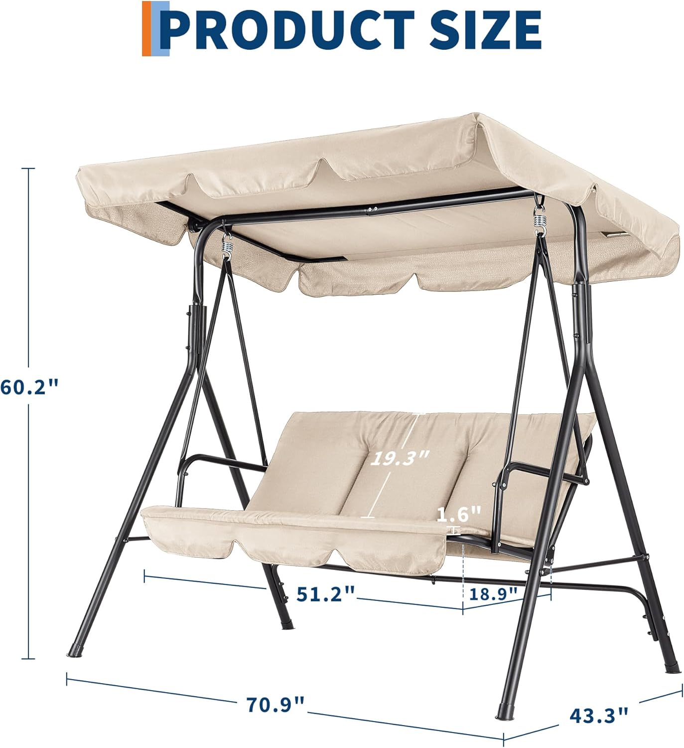 Kursi Ayun Luar Ruangan dengan - Kids Outdoor Lawn Chair ulasan dan harga