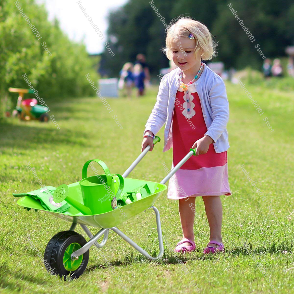 Gerobak Dorong Anak untuk Luar - Kids Outdoor Play ulasan dan harga