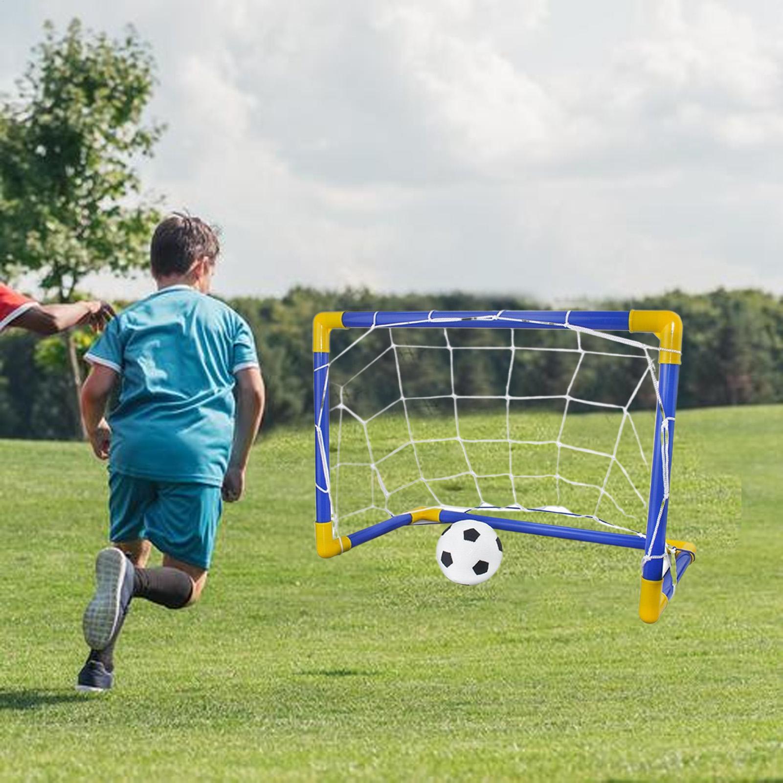 Jaring Sepak Bola untuk Anak-a - Kids Outdoor Lawn Equipment ulasan dan harga