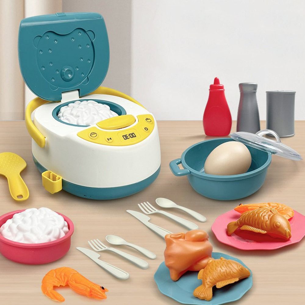 Set Permainan Memasak Anak-ana - Kids Outdoor Kitchen Accessories ulasan dan harga