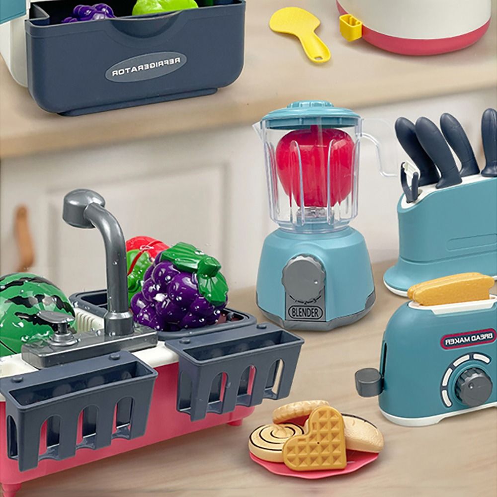 Set Permainan Memasak Anak-ana - Kids Outdoor Kitchen Accessories ulasan dan harga