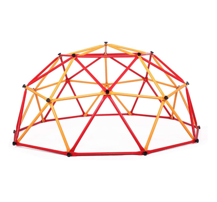 Kubah Geometris Panjat Tebing  - Kids Outdoor Jungle Gym ulasan dan harga