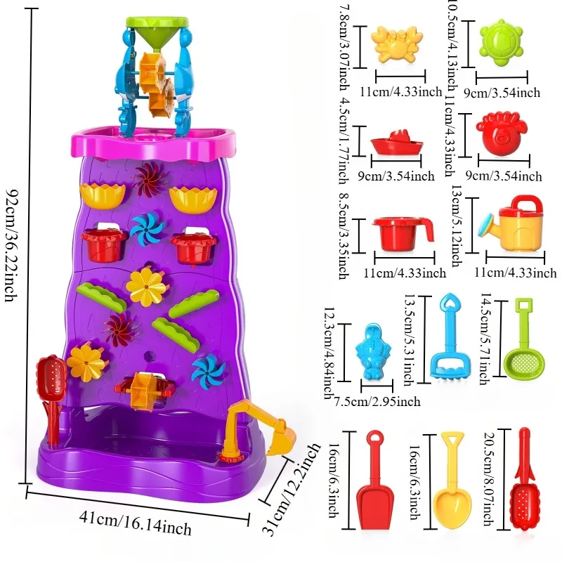 Meja Air untuk Anak-Anak Set P - Kids Outdoor Activity Table ulasan dan harga