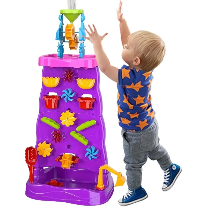 Meja Air untuk Anak-Anak Set P - Kids Outdoor Activity Table ulasan dan harga