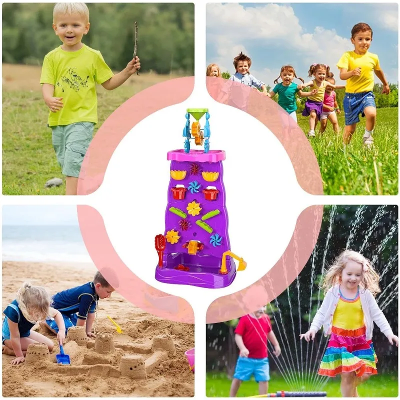 Meja Air untuk Anak-Anak Set P - Kids Outdoor Activity Table ulasan dan harga