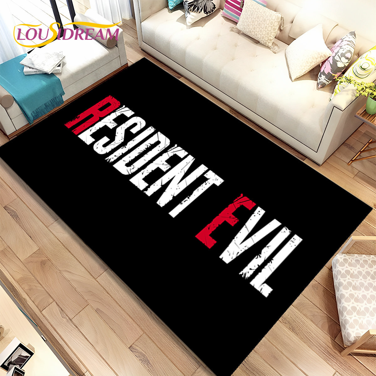 3D r-resident Evil Games Gamer - Kids Outdoor Mat ulasan dan harga