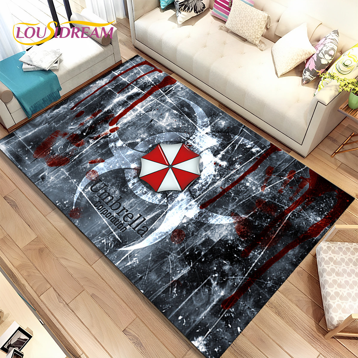 3D r-resident Evil Games Gamer - Kids Outdoor Mat ulasan dan harga