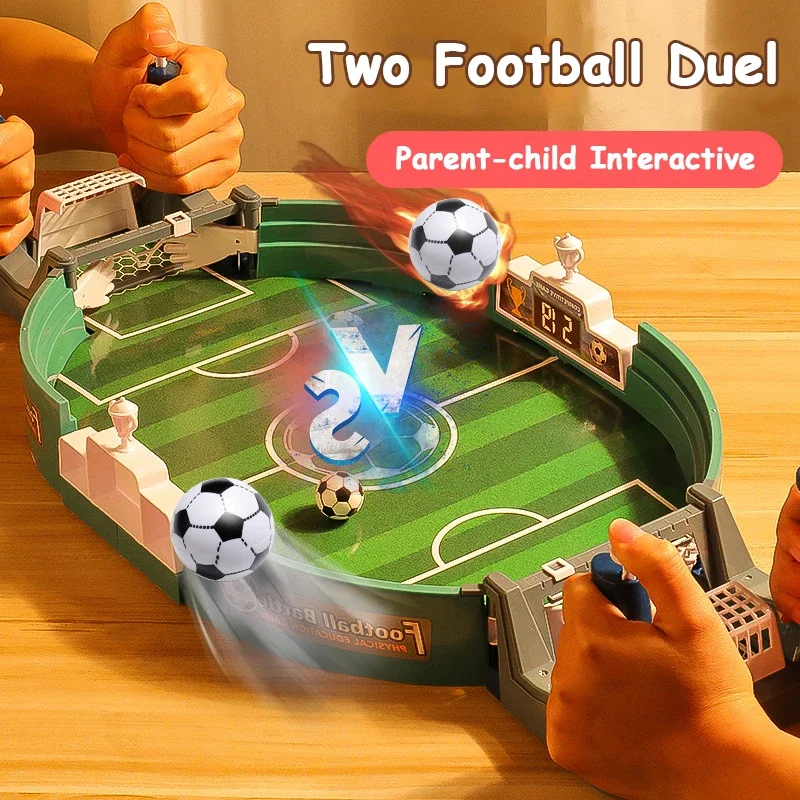 Permainan Papan Sepak Bola Mej - Kids Outdoor Play Table ulasan dan harga