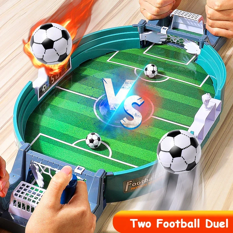 Permainan Papan Sepak Bola Mej - Kids Outdoor Play Table ulasan dan harga