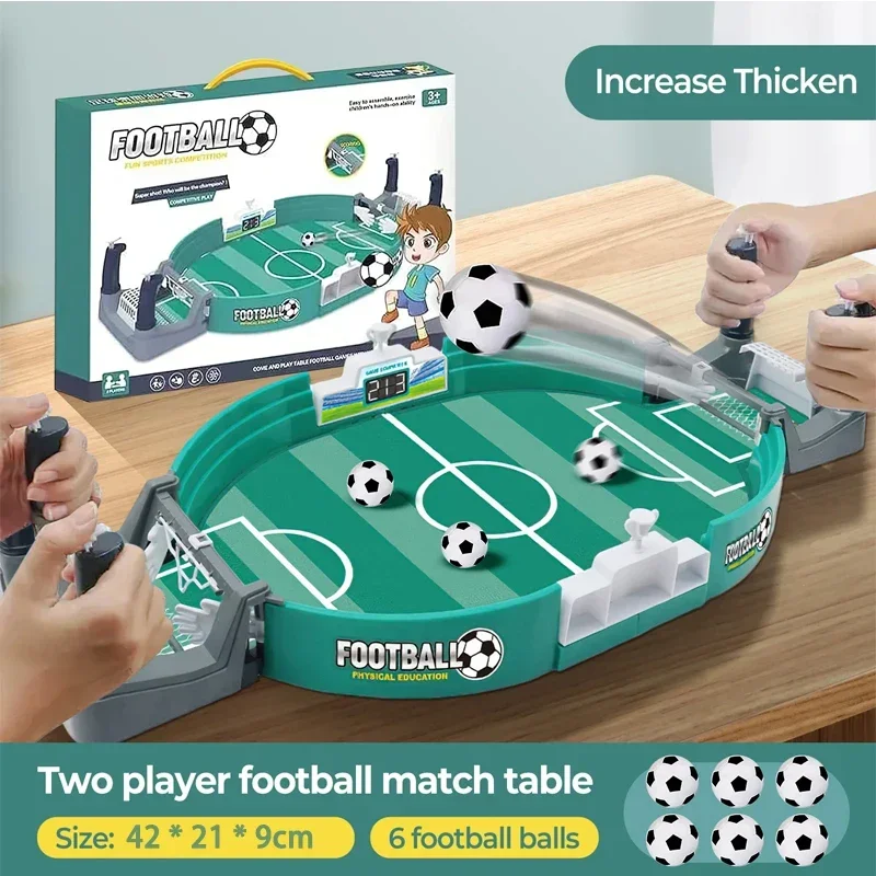 Permainan Papan Sepak Bola Mej - Kids Outdoor Play Table ulasan dan harga