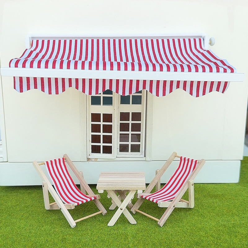 1/12 Model Tenda Simulasi Ruma - Kids Outdoor Play ulasan dan harga