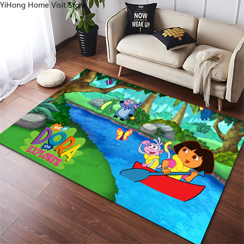 Karpet Area Penjelajah Anime K - Kids Outdoor Lounge ulasan dan harga