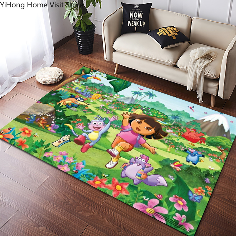 Karpet Area Penjelajah Anime K - Kids Outdoor Lounge ulasan dan harga
