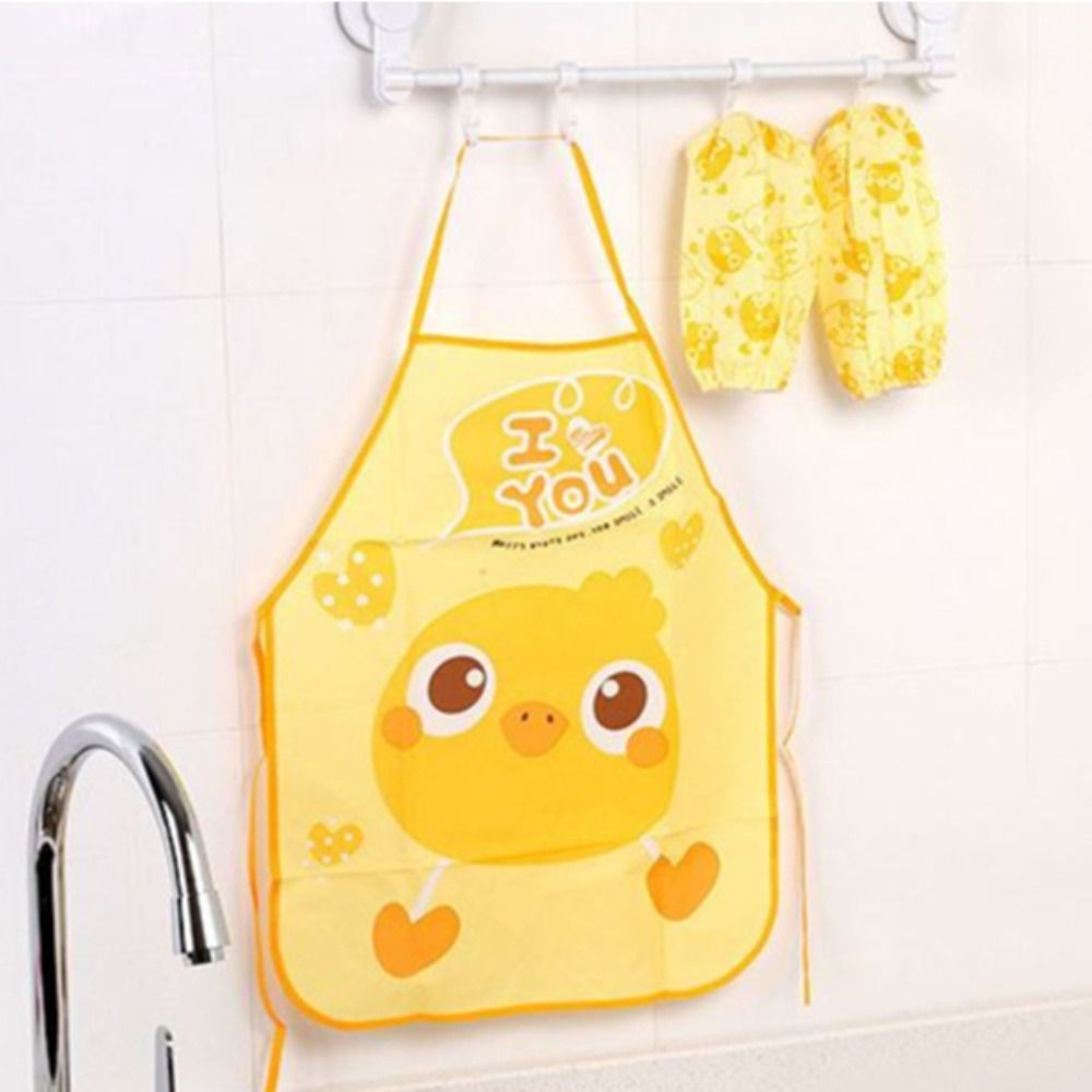 Celemek Anti Air Baru, Gaun An - Kids Outdoor Kitchen Accessories ulasan dan harga