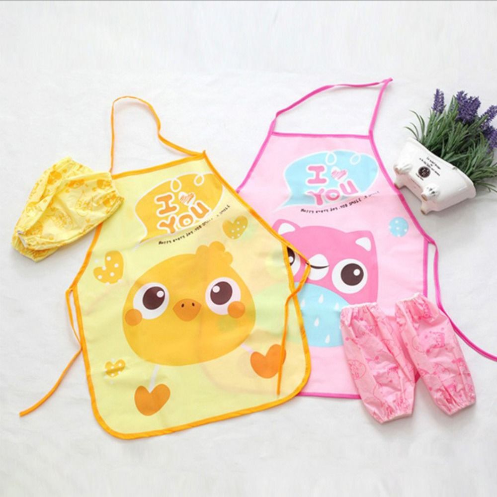 Celemek Anti Air Baru, Gaun An - Kids Outdoor Kitchen Accessories ulasan dan harga