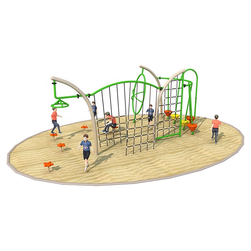 Papan Panjat Dinding Logam Unt - Kids Outdoor Jungle Gym ulasan dan harga