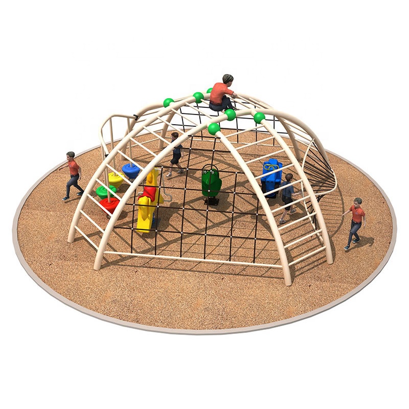 Papan Panjat Dinding Logam Unt - Kids Outdoor Jungle Gym ulasan dan harga