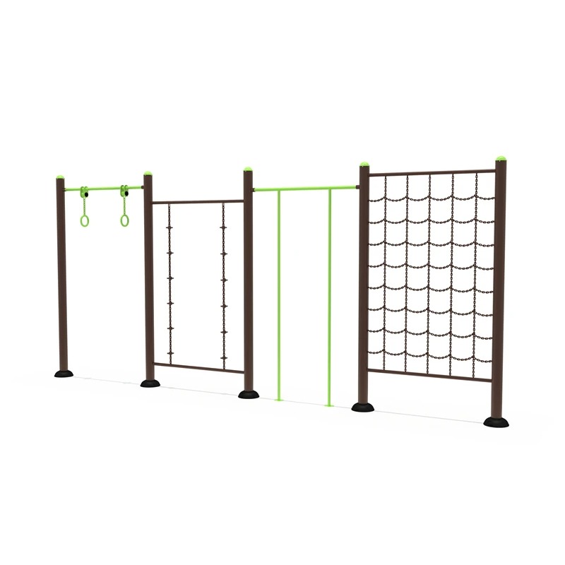 Peralatan Bermain Luar Ruangan - Kids Outdoor Jungle Gym ulasan dan harga