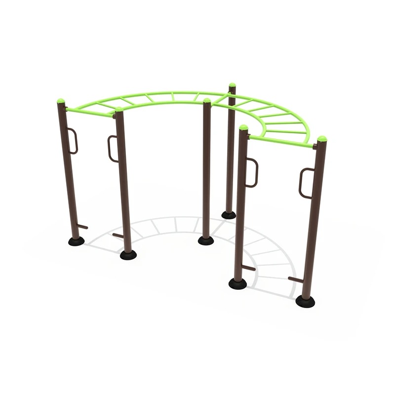 Peralatan Bermain Luar Ruangan - Kids Outdoor Jungle Gym ulasan dan harga