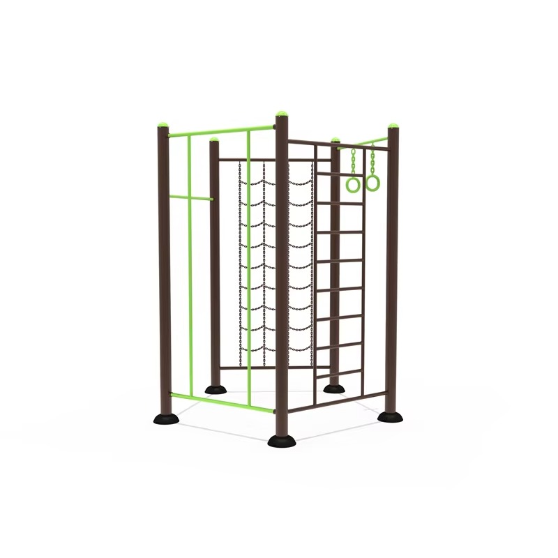 Peralatan Bermain Luar Ruangan - Kids Outdoor Jungle Gym ulasan dan harga
