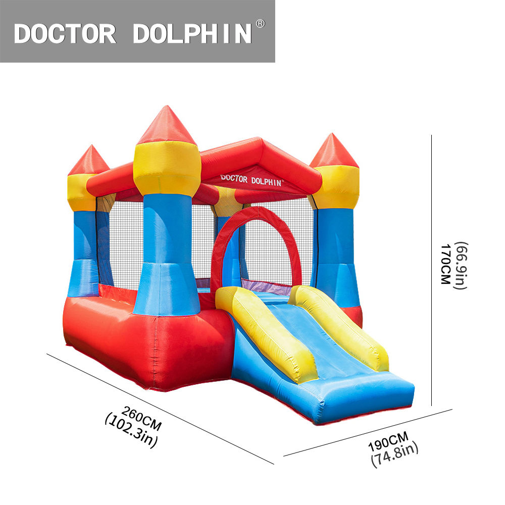 Istana Balon Tiup Luar Ruangan - Kids Outdoor Play ulasan dan harga