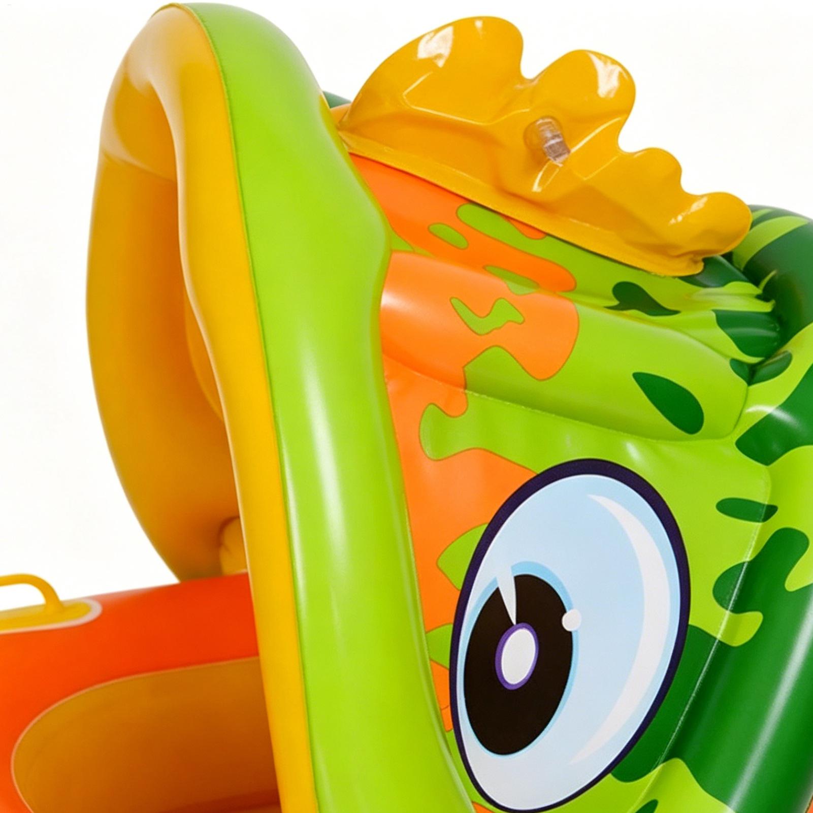 Kursi Tiup Anak dengan Kanopi  - Kids Outdoor Lawn Chair ulasan dan harga