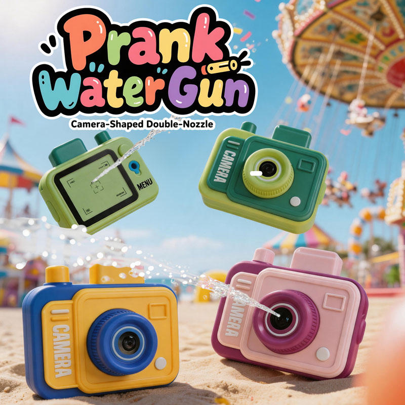 Pistol Air Kamera Dua Sisi, Pi - Kids Outdoor Yard Games ulasan dan harga