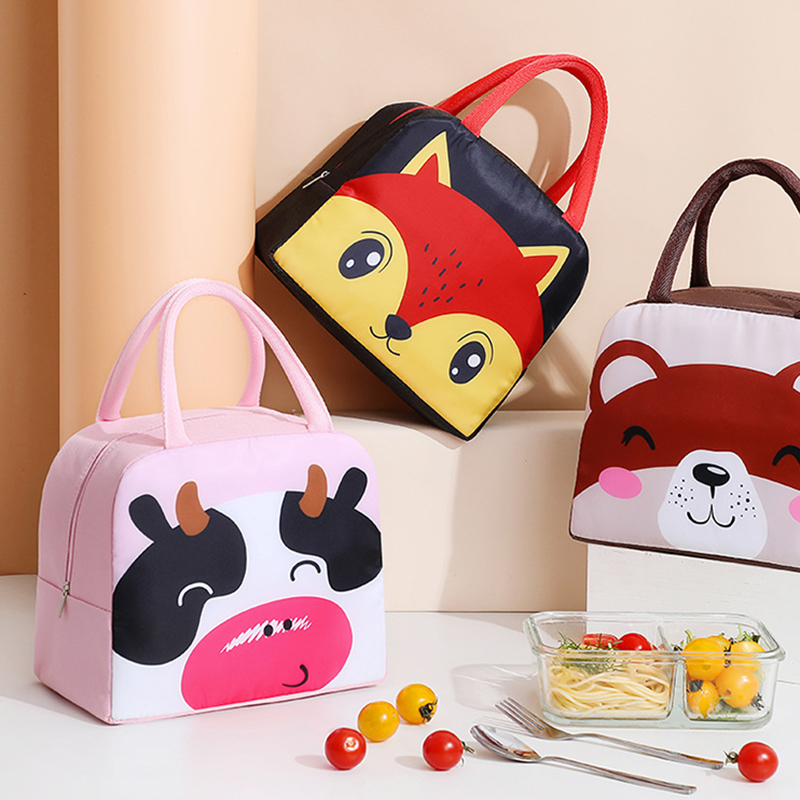 Tas makan siang lucu kartun un - Kids Outdoor Storage ulasan dan harga