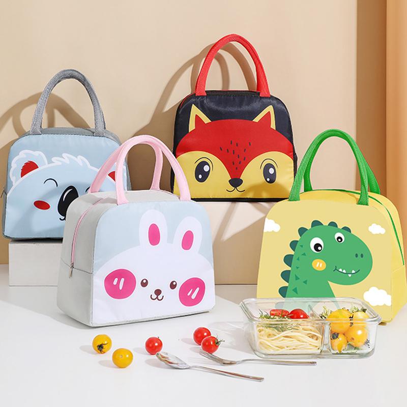 Tas makan siang lucu kartun un - Kids Outdoor Storage ulasan dan harga