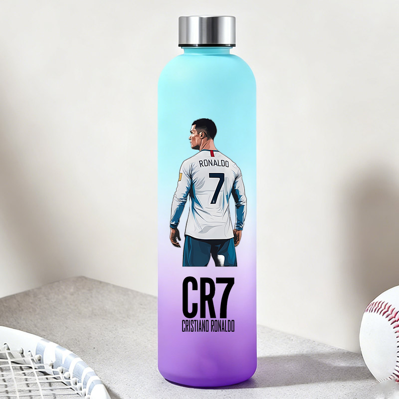Botol Air CR7 900ML Botol Olah - Kids Outdoor Kitchen Accessories ulasan dan harga
