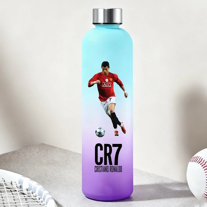 Botol Air CR7 900ML Botol Olah - Kids Outdoor Kitchen Accessories ulasan dan harga