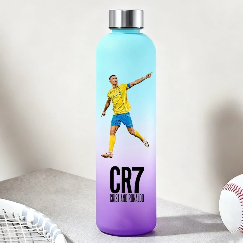 Botol Air CR7 900ML Botol Olah - Kids Outdoor Kitchen Accessories ulasan dan harga