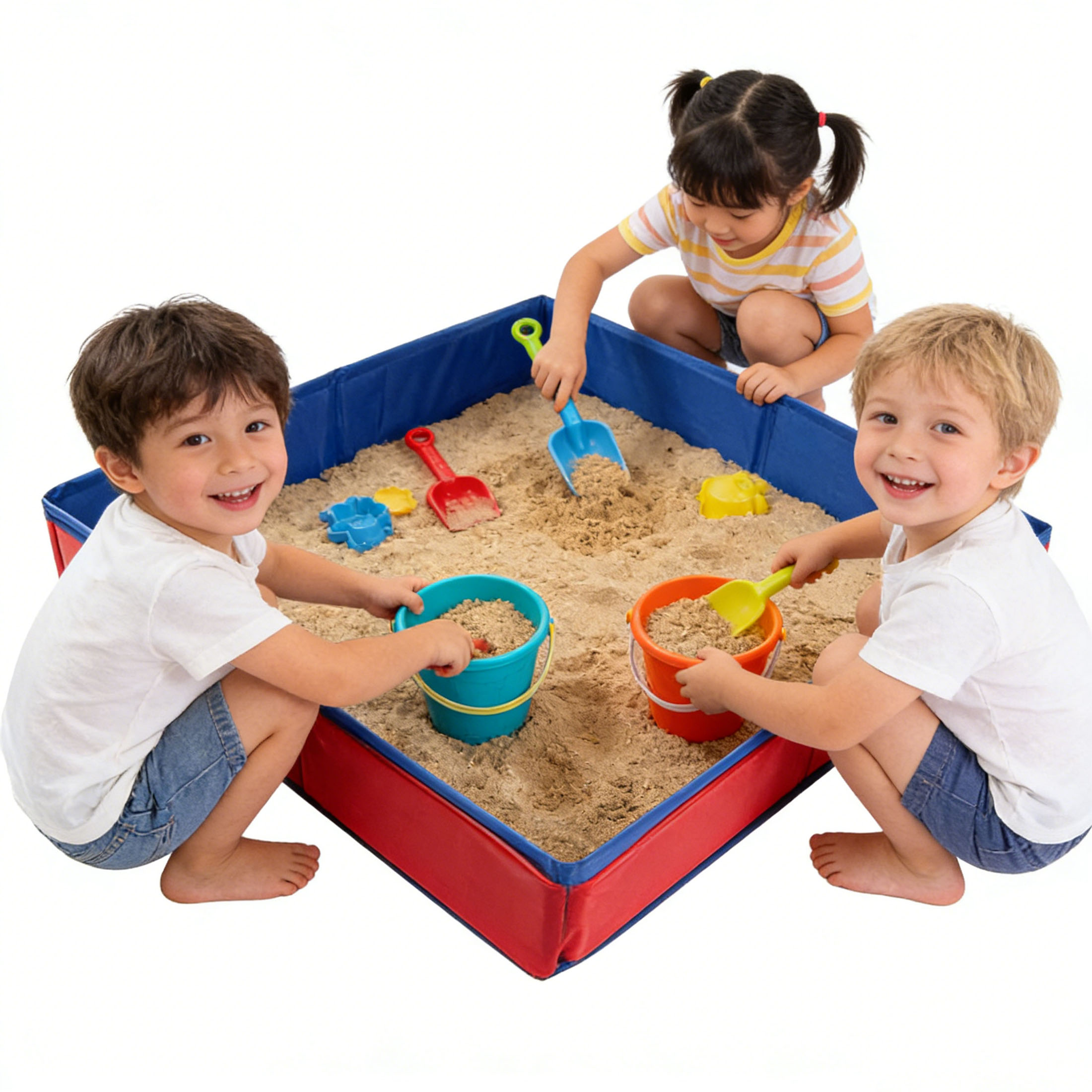 Meja Pasir Anak untuk Anak Lak - Kids Outdoor Activity Table ulasan dan harga
