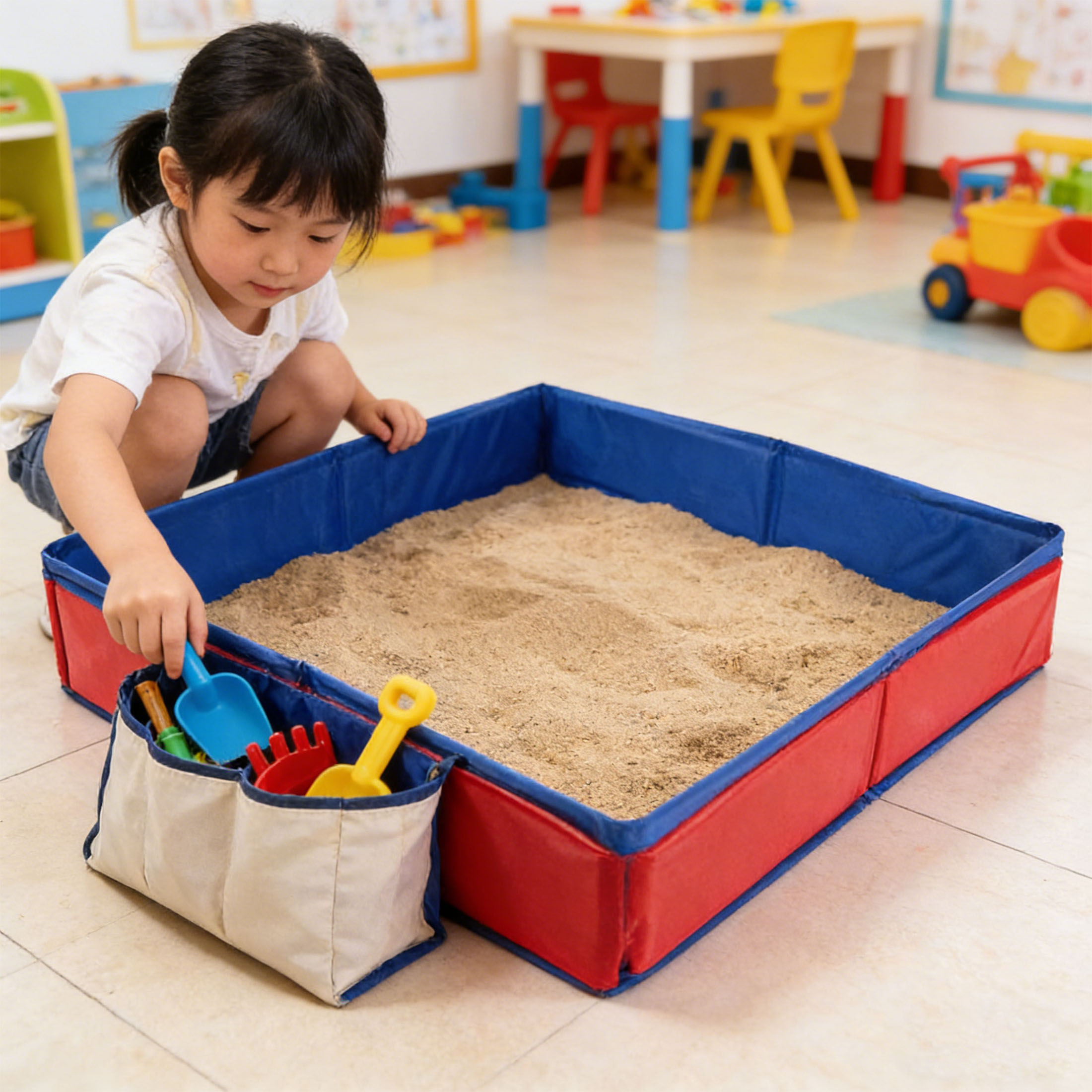 Meja Pasir Anak untuk Anak Lak - Kids Outdoor Activity Table ulasan dan harga