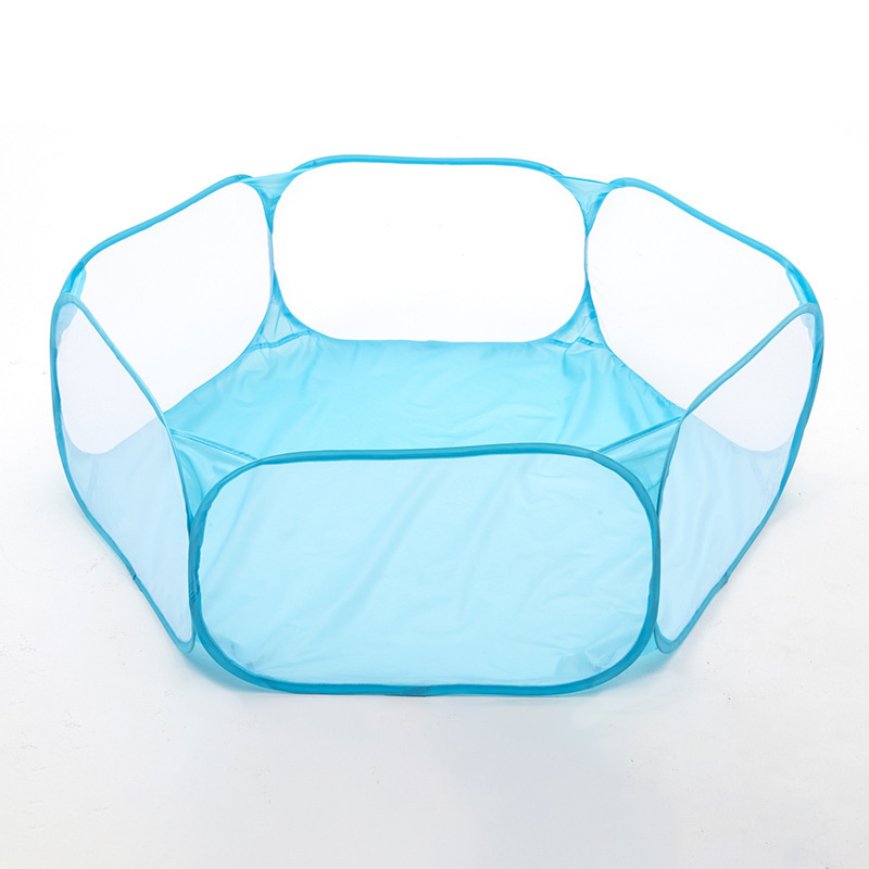 Kolam Bola Lipat Portabel 1,2M - Kids Outdoor Play Yard ulasan dan harga