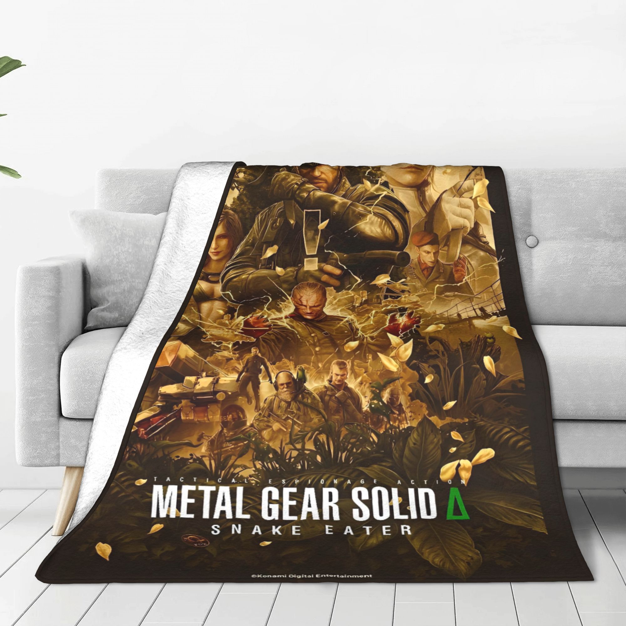 Selimut Metal Gear Solid Snake - Kids Outdoor Gear ulasan dan harga