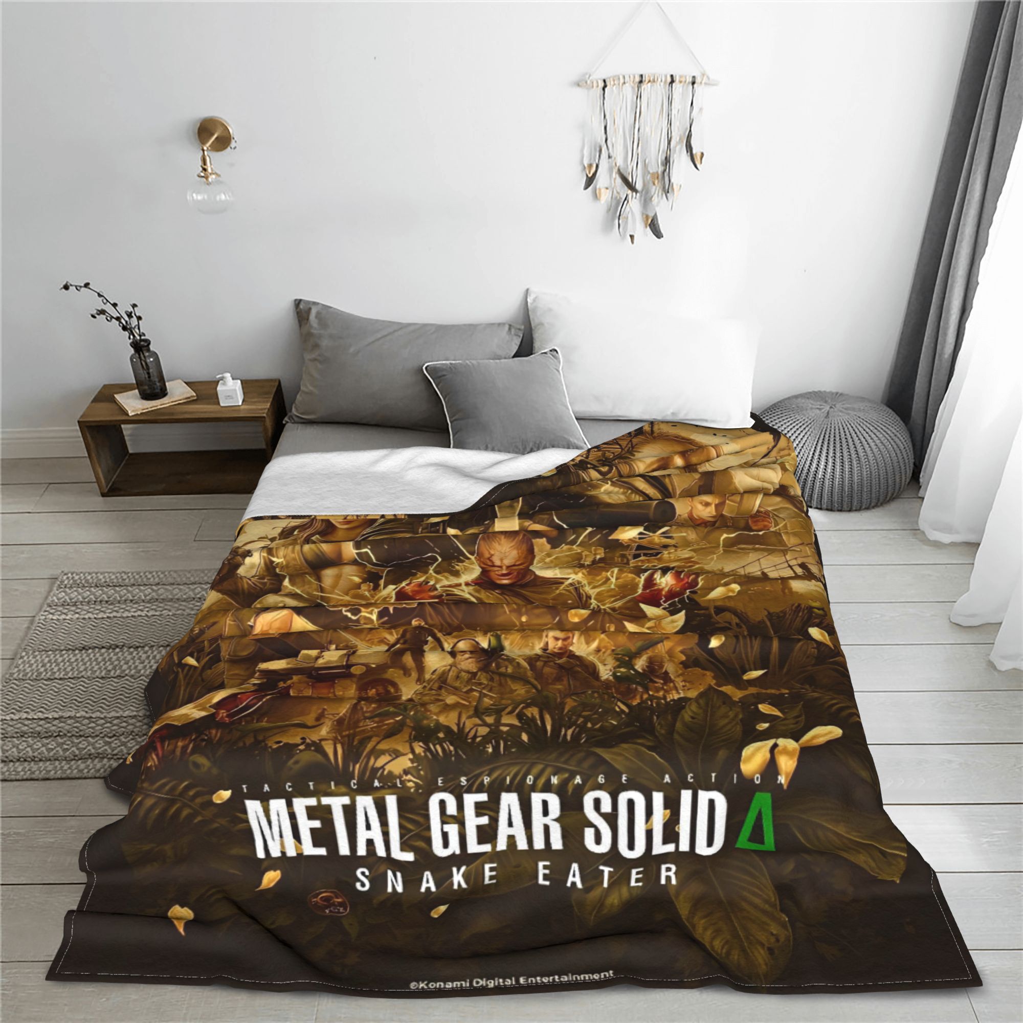 Selimut Metal Gear Solid Snake - Kids Outdoor Gear ulasan dan harga