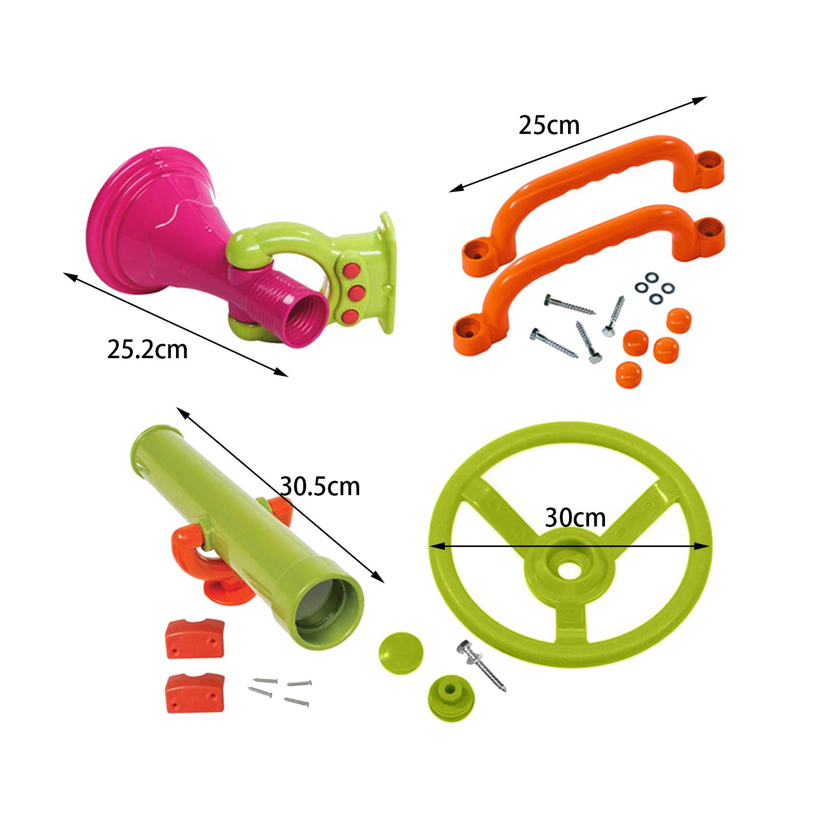 4 Buah Aksesoris Taman Bermain - Kids Outdoor Jungle Gym ulasan dan harga