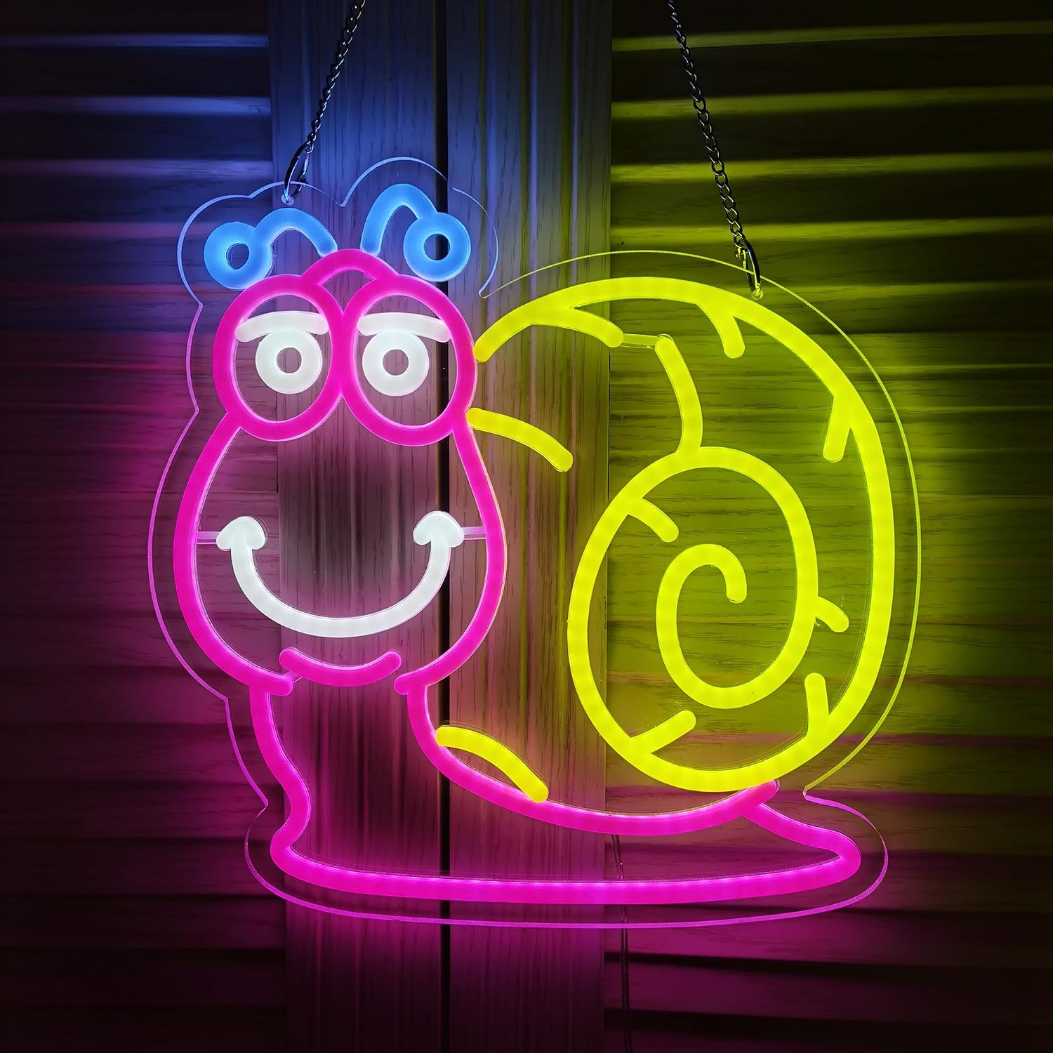 Lampu Neon Siput Kartun Hewan  - Kids Outdoor Zoo ulasan dan harga