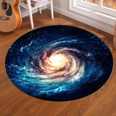 Galaxy Bumi karpet bulat bulan - Kids Outdoor Mat ulasan dan harga