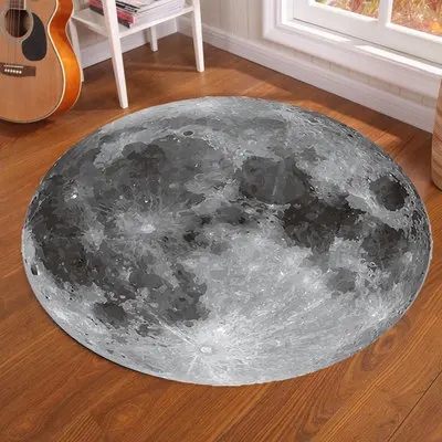 Galaxy Bumi karpet bulat bulan - Kids Outdoor Mat ulasan dan harga