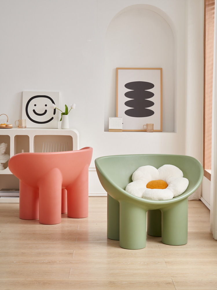Kursi Kaki Gajah Plastik Gaya  - Kids Outdoor Lounge ulasan dan harga