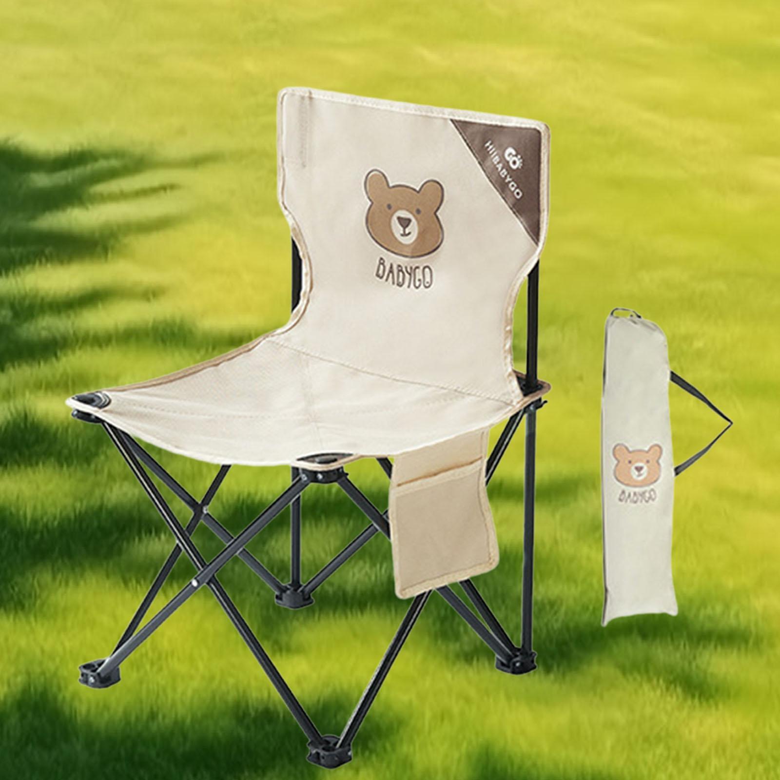 Kursi Lipat Berkemah Anak-anak - Kids Outdoor Lawn Chair ulasan dan harga