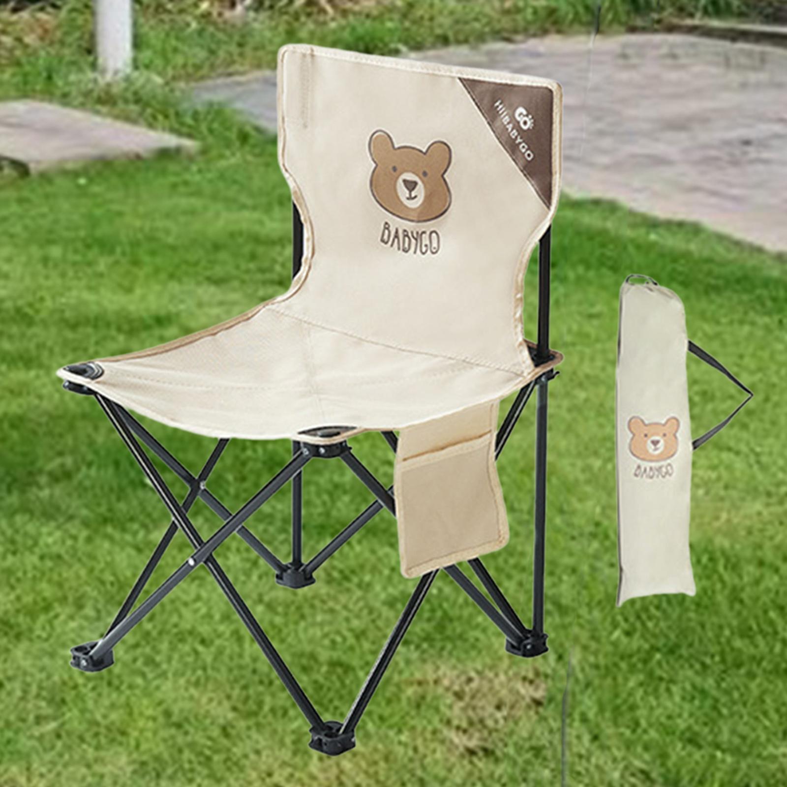 Kursi Lipat Berkemah Anak-anak - Kids Outdoor Lawn Chair ulasan dan harga