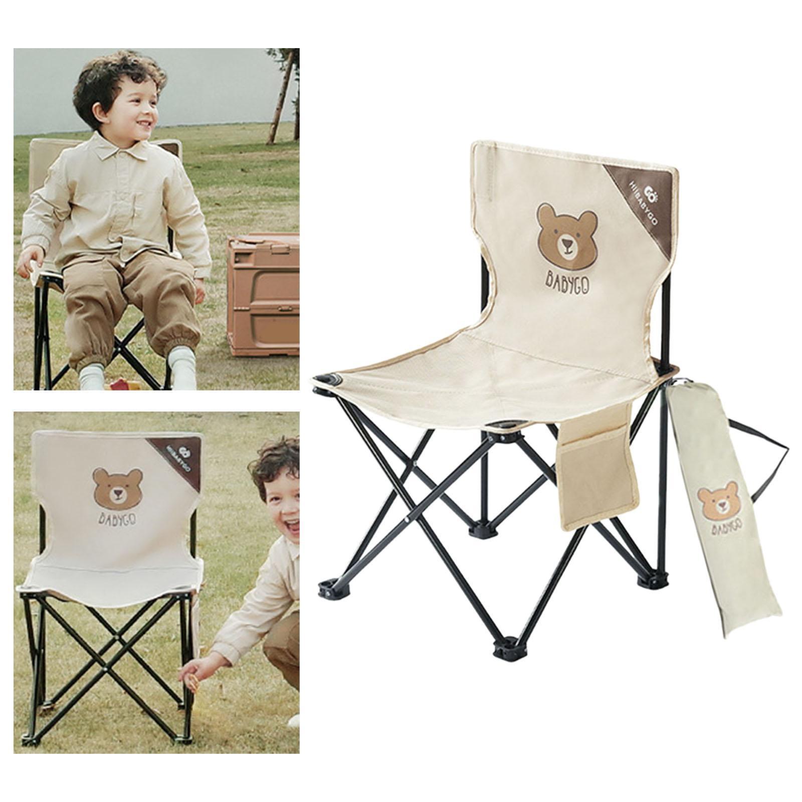 Kursi Lipat Berkemah Anak-anak - Kids Outdoor Lawn Chair ulasan dan harga