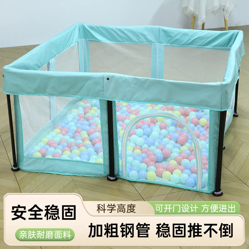 Playpen Bayi Lipat Tanpa Alat, - Kids Outdoor Play Yard ulasan dan harga