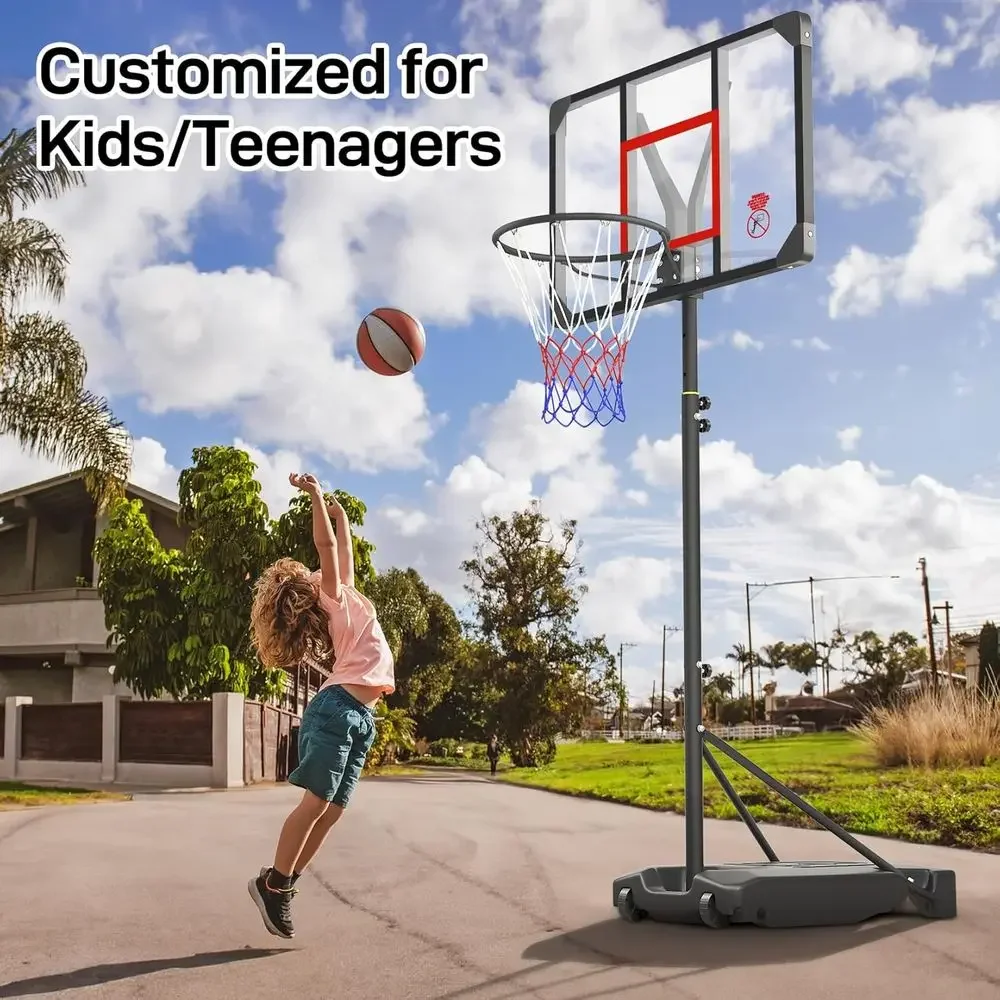 Ring Basket Portabel dengan Ti - Kids Outdoor Play ulasan dan harga