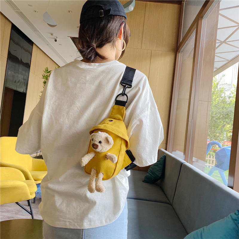 Tas Selempang Beruang Korea Ta - Kids Outdoor Storage ulasan dan harga